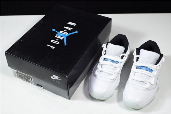 Air Jordan 11 Low Legend Blue Av2187-117