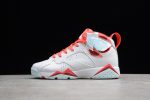 Air Jordan 7 Girls White Topaz Mist Ember Glow 442960-104