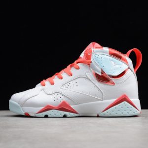 Air Jordan 7 Girls White Topaz Mist Ember Glow 442960-104
