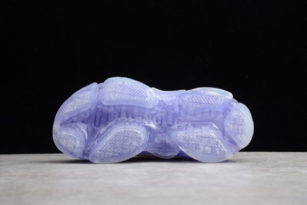 Triples Trainer Clear Sole Sneakers 3000009