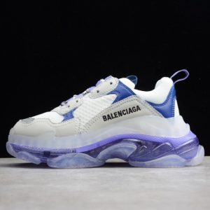 Triples Trainer Clear Sole Sneakers 3000009