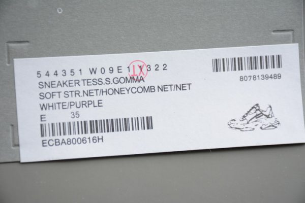 Triples Trainer Clear Sole Sneakers 3000009