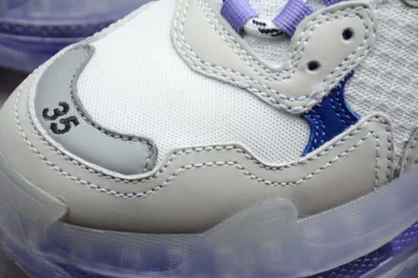 Triples Trainer Clear Sole Sneakers 3000009