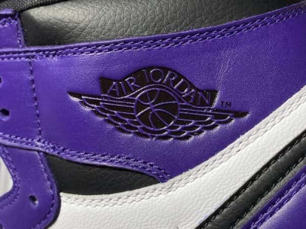 Air Jordan 1 Aj1 Court Purple White 555088-500