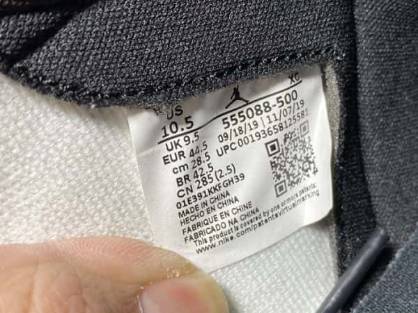 Air Jordan 1 Aj1 Court Purple White 555088-500