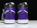 Air Jordan 1 Aj1 Court Purple White 555088-500