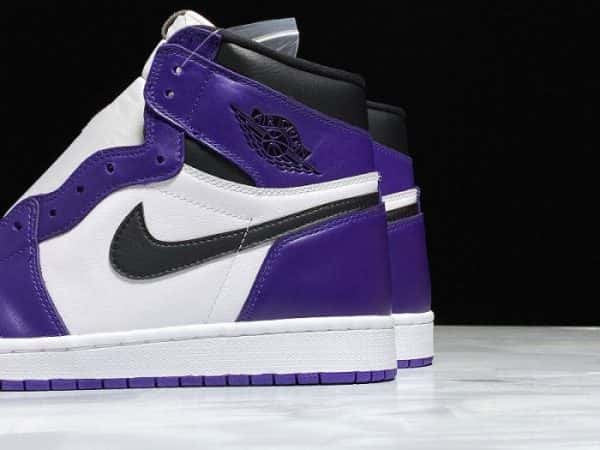 Air Jordan 1 Aj1 Court Purple White 555088-500