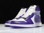 Air Jordan 1 Aj1 Court Purple White 555088-500