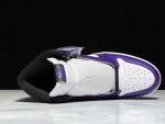 Air Jordan 1 Aj1 Court Purple White 555088-500