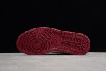 Air Jordan 1 Mid Bred Toe 554724-066