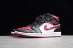 Air Jordan 1 Mid Bred Toe 554724-066