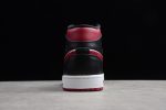 Air Jordan 1 Mid Bred Toe 554724-066