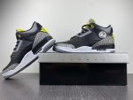 Air Jordan 3 Retro Oregon Ducks Pit Crew H011-Mnjdls-594-282240