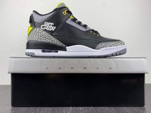 Air Jordan 3 Retro Oregon Ducks Pit Crew H011-Mnjdls-594-282240