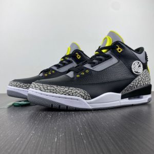 Air Jordan 3 Retro Oregon Ducks Pit Crew H011-Mnjdls-594-282240