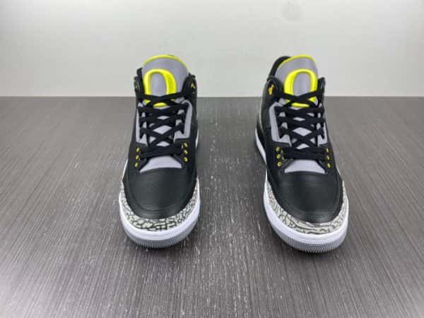 Air Jordan 3 Retro Oregon Ducks Pit Crew H011-Mnjdls-594-282240