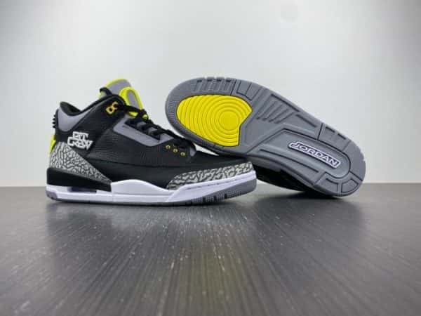 Air Jordan 3 Retro Oregon Ducks Pit Crew H011-Mnjdls-594-282240