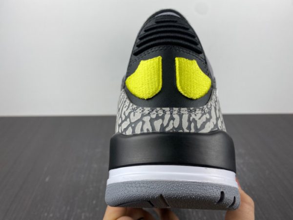 Air Jordan 3 Retro Oregon Ducks Pit Crew H011-Mnjdls-594-282240