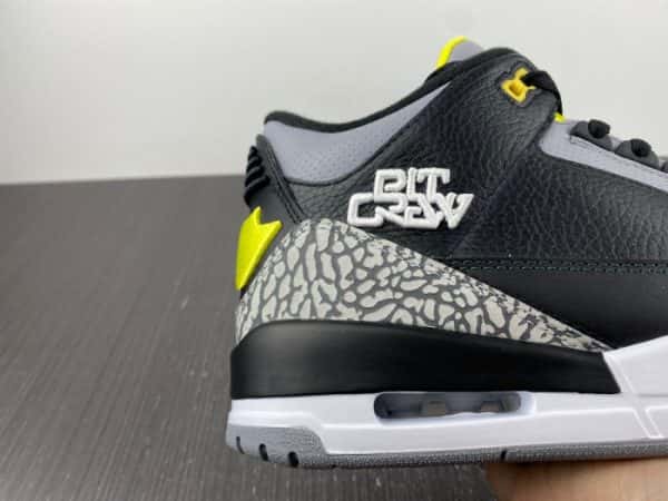 Air Jordan 3 Retro Oregon Ducks Pit Crew H011-Mnjdls-594-282240