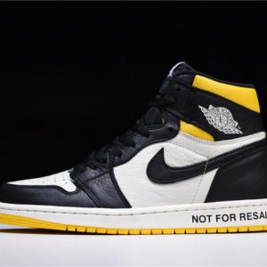 Air Jordan 1 No Ls Varsity Maize 861428-107