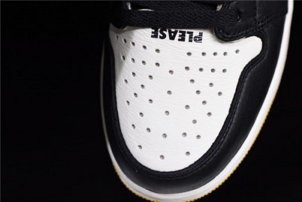 Air Jordan 1 No Ls Varsity Maize 861428-107