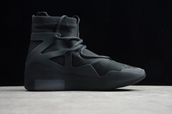 Nike Air Fear Of God 1 ''Triple Black'' Ar4237-005