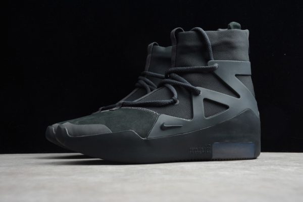 Nike Air Fear Of God 1 ''Triple Black'' Ar4237-005