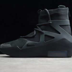 Nike Air Fear Of God 1 ''Triple Black'' Ar4237-005