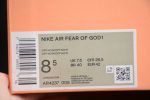 Nike Air Fear Of God 1 ''Triple Black'' Ar4237-005