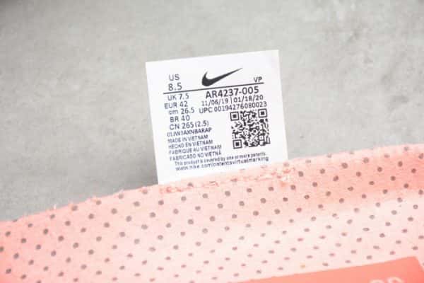 Nike Air Fear Of God 1 ''Triple Black'' Ar4237-005