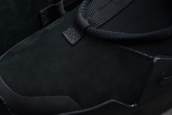 Nike Air Fear Of God 1 ''Triple Black'' Ar4237-005