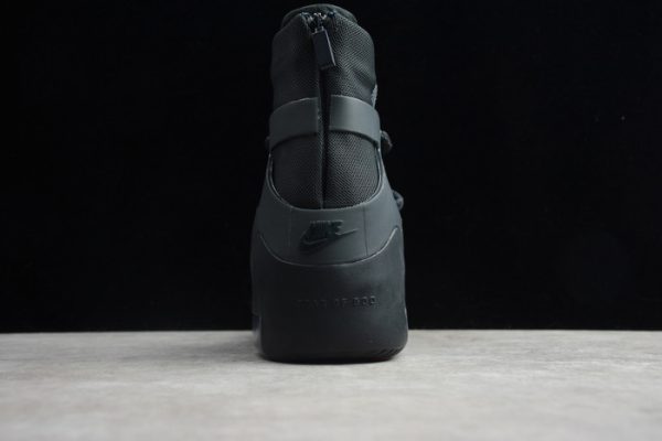 Nike Air Fear Of God 1 ''Triple Black'' Ar4237-005