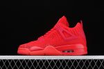 Air Jordan 4 Flyknit Red Aq3559-600