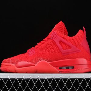 Air Jordan 4 Flyknit Red Aq3559-600