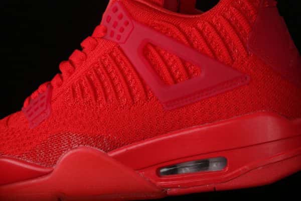 Air Jordan 4 Flyknit Red Aq3559-600