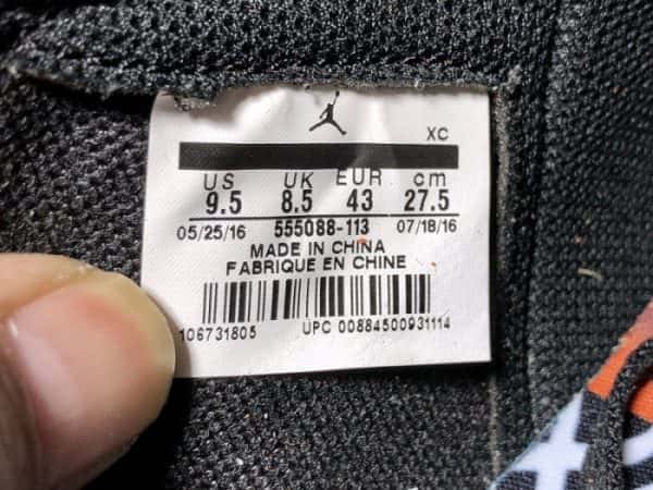 Air Jordan 1 Retro Reverse Shattered Backboard 555088-113