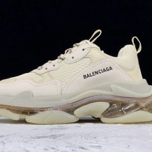 Triples Trainer Clear Sole Sneakers 3000015