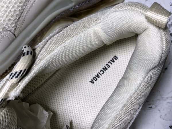 Triples Trainer Clear Sole Sneakers 3000015