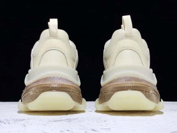 Triples Trainer Clear Sole Sneakers 3000015