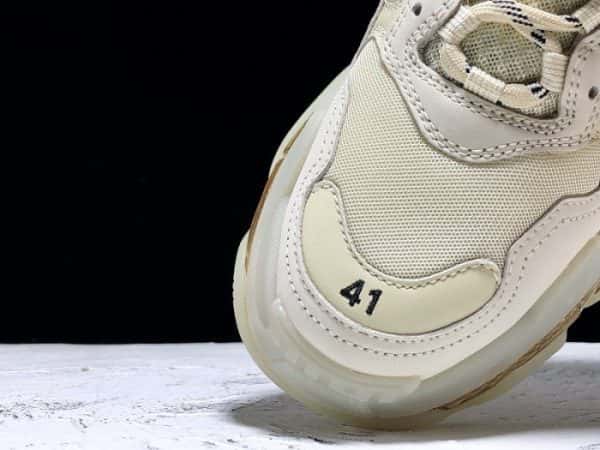 Triples Trainer Clear Sole Sneakers 3000015