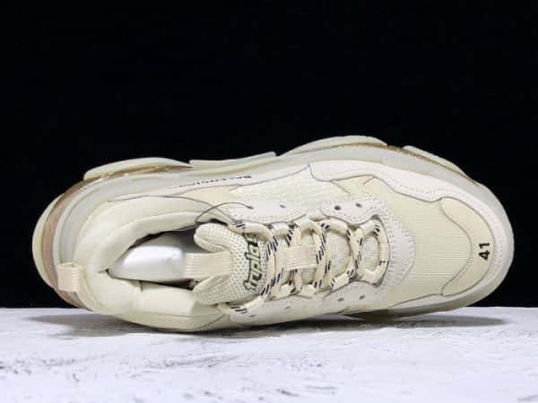 Triples Trainer Clear Sole Sneakers 3000015