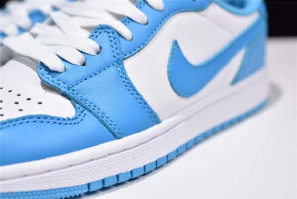 Nike Sb Air Jordan 1 Low Dark Powder Blue Cj7891-401