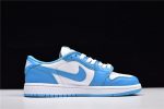 Nike Sb Air Jordan 1 Low Dark Powder Blue Cj7891-401