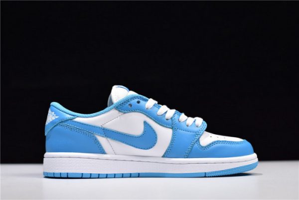 Nike Sb Air Jordan 1 Low Dark Powder Blue Cj7891-401