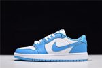 Nike Sb Air Jordan 1 Low Dark Powder Blue Cj7891-401