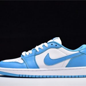Nike Sb Air Jordan 1 Low Dark Powder Blue Cj7891-401
