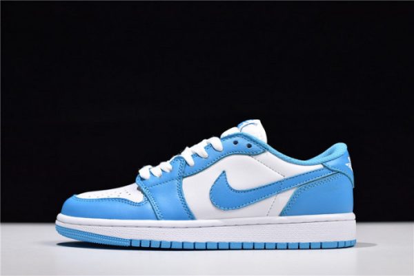 Nike Sb Air Jordan 1 Low Dark Powder Blue Cj7891-401