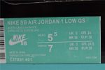Nike Sb Air Jordan 1 Low Dark Powder Blue Cj7891-401