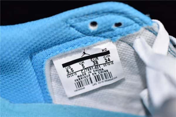 Nike Sb Air Jordan 1 Low Dark Powder Blue Cj7891-401