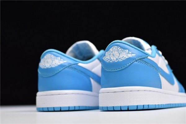 Nike Sb Air Jordan 1 Low Dark Powder Blue Cj7891-401